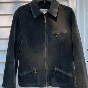 Color System Full Zipper Front Collar Jacket Size L NWOT